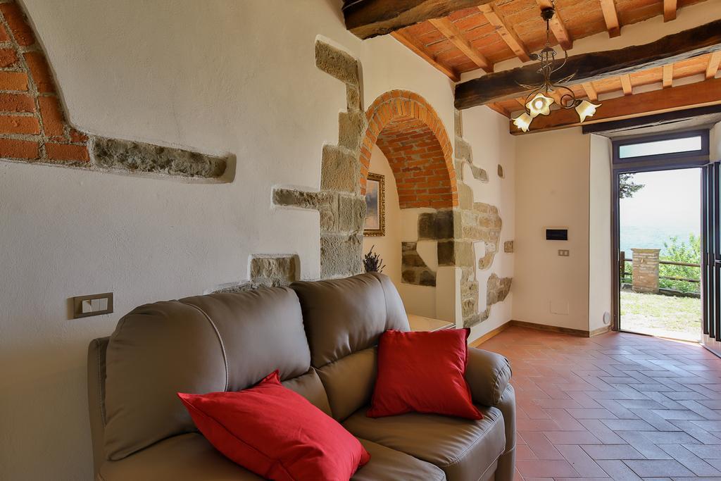 Apartamento Borgo Al Teto La Vite Castiglion Fiorentino Exterior foto