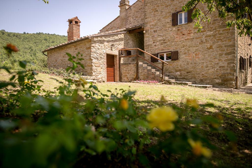 Apartamento Borgo Al Teto La Vite Castiglion Fiorentino Exterior foto