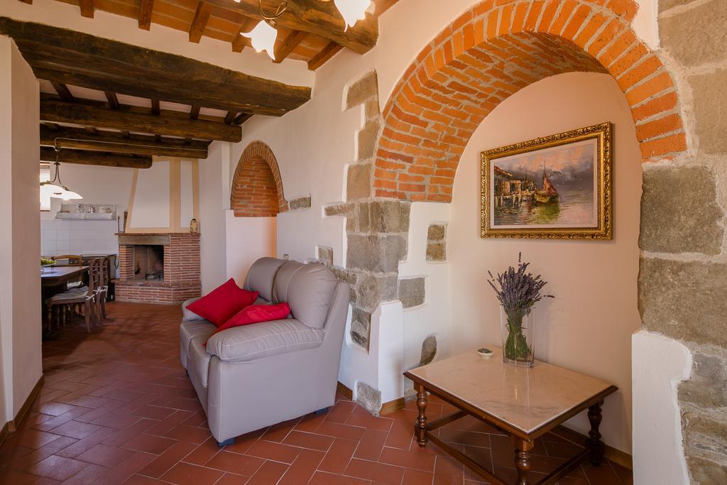 Apartamento Borgo Al Teto La Vite Castiglion Fiorentino Exterior foto
