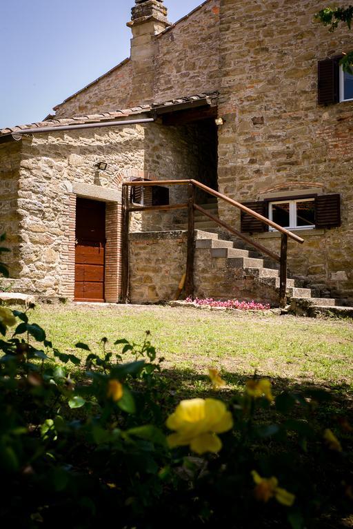 Apartamento Borgo Al Teto La Vite Castiglion Fiorentino Exterior foto