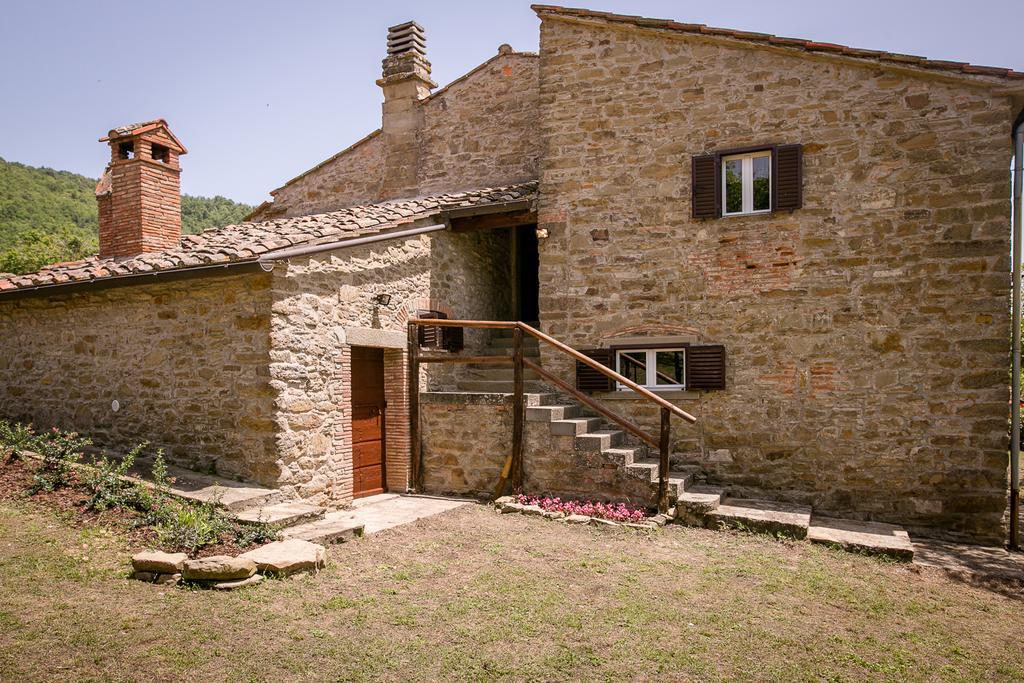 Apartamento Borgo Al Teto La Vite Castiglion Fiorentino Exterior foto
