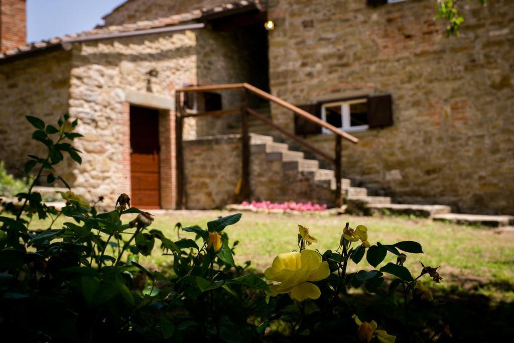 Apartamento Borgo Al Teto La Vite Castiglion Fiorentino Exterior foto